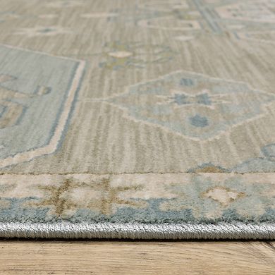 StyleHaven Marlowe Bohemian Old World Inspired Area Rug