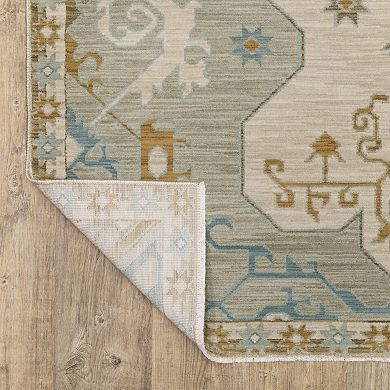 StyleHaven Marlowe Bohemian Old World Inspired Area Rug