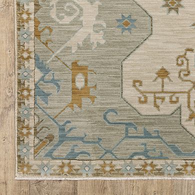 StyleHaven Marlowe Bohemian Old World Inspired Area Rug