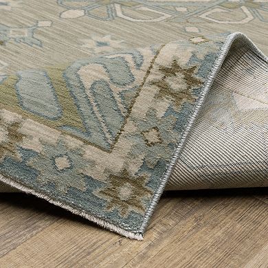 StyleHaven Marlowe Bohemian Old World Inspired Area Rug