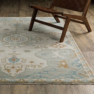 StyleHaven Marlowe Bohemian Old World Inspired Area Rug