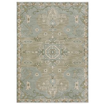 StyleHaven Marlowe Bohemian Old World Inspired Area Rug