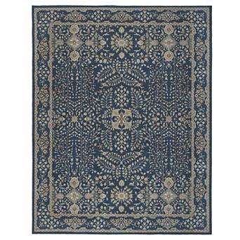 Gertmenian Crystal Print Seda Washable Area Rug