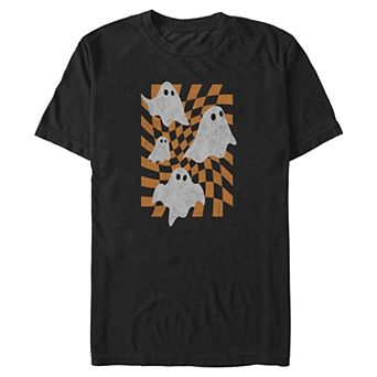 Big & Tall Spooky Ghosts Graphic Tee