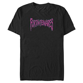 Big & Tall Fortnitemares Logo Graphic Tee