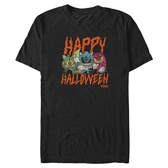 Men's Big & Tall Sonic The Hedgehog Happy Halloween Graphic Tee