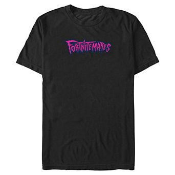 Big & Tall Fortnitemares Logo Graphic Tee