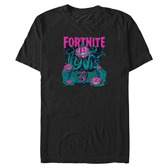 Big & Tall Fortnite Scary Porch Graphic Tee