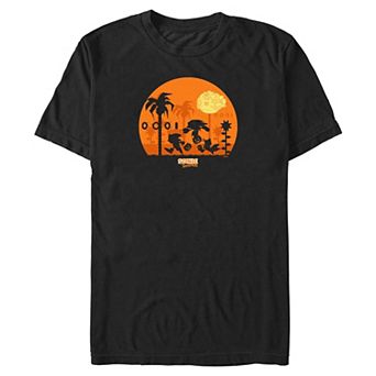 Big & Tall Sonic The Hedgehog Candy Hunt Graphic Tee