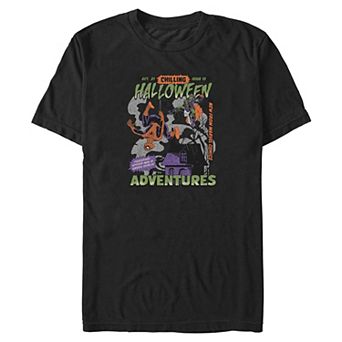 Big & Tall Marvel Spider-Man Halloween Adventures Graphic Tee