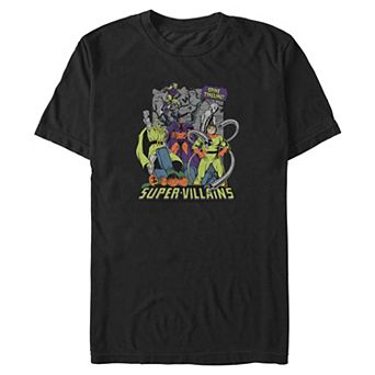 Big & Tall Marvel Super Villains Graphic Tee