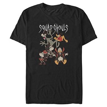 Big & Tall Disney's Mickey And Friends Squad Ghouls Graphic Tee