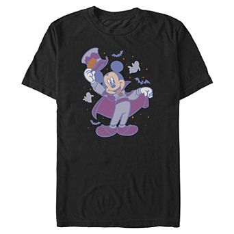 Big & Tall Disney's Mickey Mouse Spooky Elegance Graphic Tee