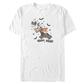 Big & Tall Disney's Goofy Spooky Suit Graphic Tee