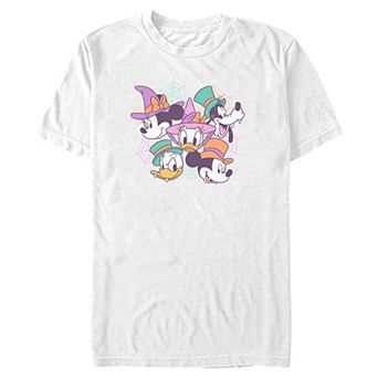 Big & Tall Disney's Mickey And Friends Spooky Time Graphic Tee