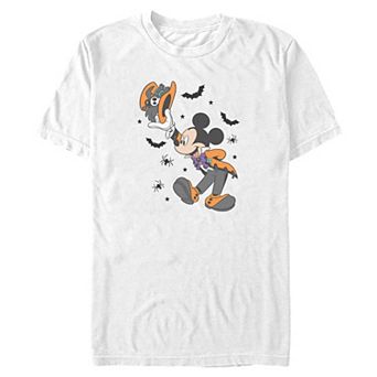 Big & Tall Disney's Mickey Mouse Spooky Suit Graphic Tee
