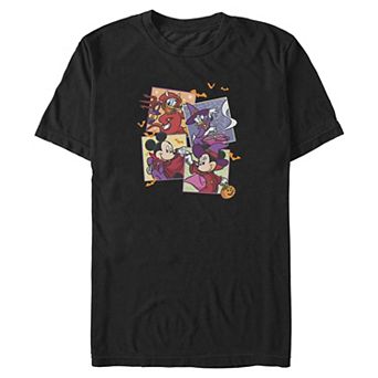 Big & Tall Disney's Mickey And Friends Spooky Portraits Graphic Tee