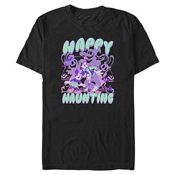 Big & Tall Disney's Mickey And Friends Happy Haunting Graphic Tee