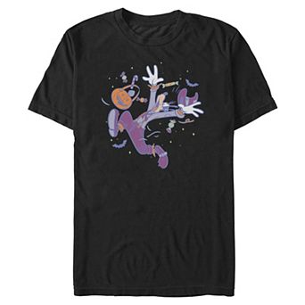 Big & Tall Disney's Goofy Running Scared Graphic Tee