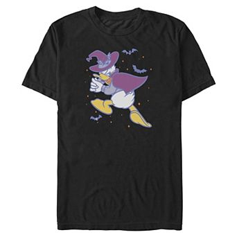 Big & Tall Disney's Donald Duck Mischievous Time Graphic Tee