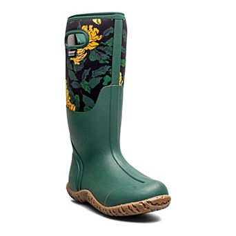Bogs Mesa Roses Women's Waterproof Rain Boots