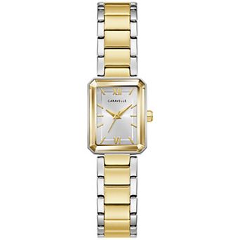 Caravelle Designed by Bulova Women's Two-Tone Stainless Steel Bracelet Watch - 45L193