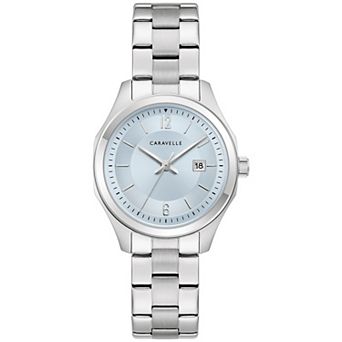 Caravelle Designed by Bulova Women's Sport Stainless Steel Bracelet Watch - 43M125