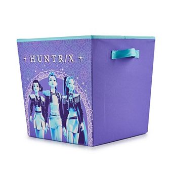 KPop Demon Hunters HUNTR/X Floral Storage Bin