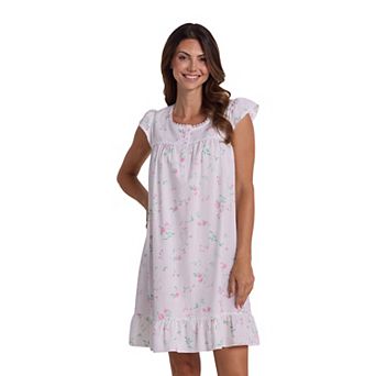 Women's Miss Elaine Essentials Floral Nightgown