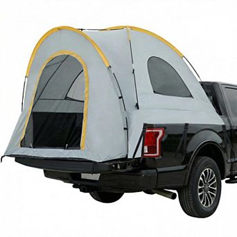 Portable Tailgate Truck Bed Camping Tent Pick-Up Outdoor with Easy Setup Design for 6.5ft Bed