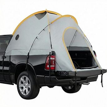 Heavy-Duty Pickup Truck Tent for 8.2ft Bed Waterproof PU3000 Oxford Camping Tent Portable