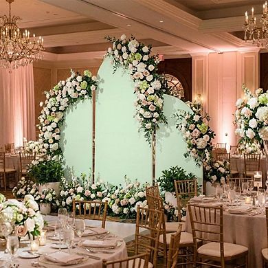 Arch Stretch Backdrop Cover Double-sided, Wedding Birthday Party Banquet
