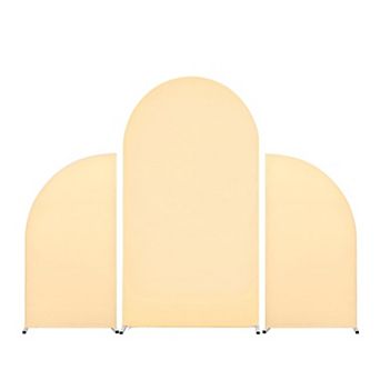 Arch Stretch Backdrop Cover Double-sided, Wedding Birthday Party Banquet