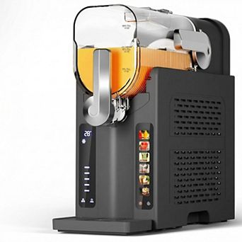 Home Slushy Maker 88oz Frozen Drink Machine for Margaritas, Self-Cleaning Function