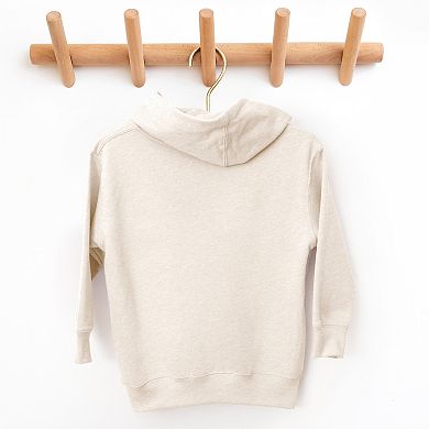 SmileyWorld Embroidered Bubba Outline - Toddler Hoodie