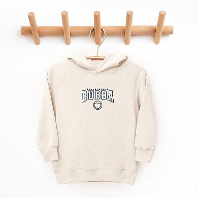 SmileyWorld Embroidered Bubba Outline - Toddler Hoodie