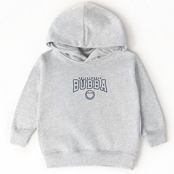 SmileyWorld Embroidered Bubba Outline - Toddler Hoodie