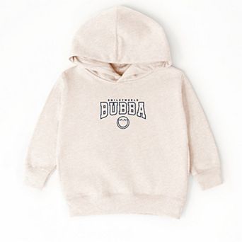 SmileyWorld Embroidered Bubba Outline - Toddler Hoodie