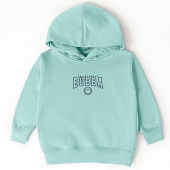 SmileyWorld Embroidered Bubba Outline - Toddler Hoodie