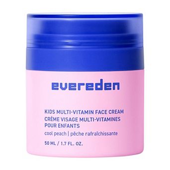 null Kids & Teen Multi-Vitamin Face Cream with Vitamin E, B3, B5 (Niacinamide) & Squalane