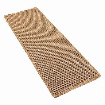 Upgraded Waffle Runner Rug Super Absorbent Non Slip Washable Tassel Bath Mat
