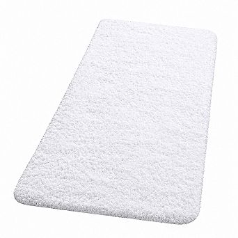 Thick Soft Absorbent Non Slip Quick Dry Washable Microfibre Bathroom Rug
