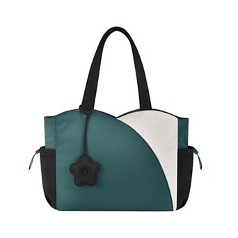 Women Puffer Tote Bag Zipper Laptop Work Travel Handbag Teacher Nurse Gift