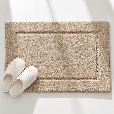 Washable Non Slip Absorbent Quick Dry Plush Bathroom Rug Bath Mat