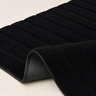Thick Soft Absorbent Microfiber Non Slip Washable Bathroom Runner Rug