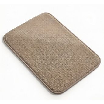Thick Memory Foam Bathroom Mat, Non Slip Shower Floor Rugs with Rubber Backing, Machine Washable