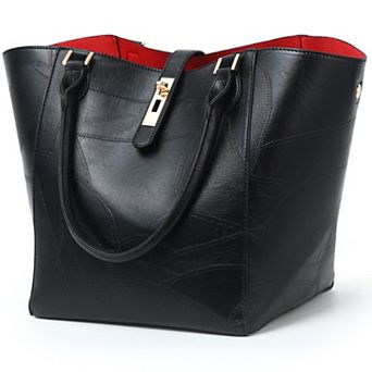 Large Work Tote Bag For Women Bucket Handbags Travel Shoulder Purse Laptop Bag
