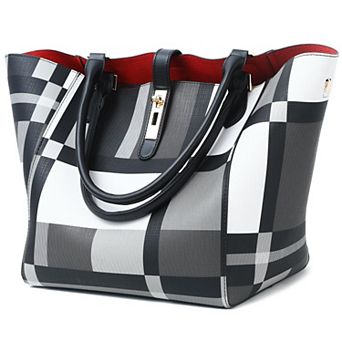 Large Work Tote Bag For Women Bucket Handbags Travel Shoulder Purse Laptop Bag