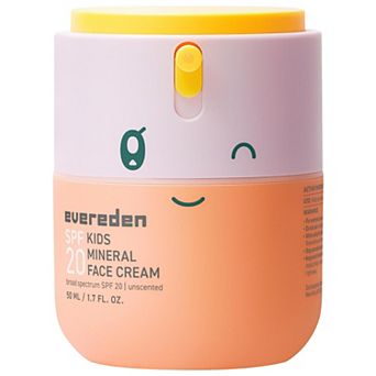 null Kids 2-in-1 Mineral Face Cream & Sunscreen SPF20