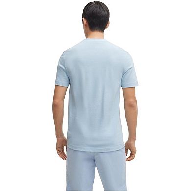Hugo Boss Mens Boss Cotton Regular T-Shirt